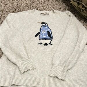 LOFT Light Gray Sweater